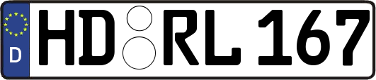 HD-RL167