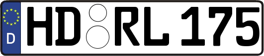 HD-RL175