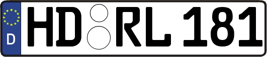 HD-RL181