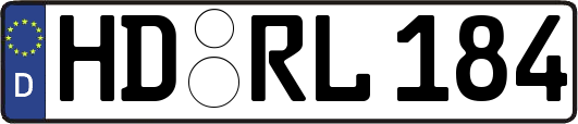 HD-RL184