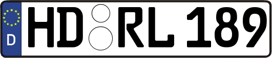 HD-RL189