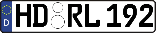 HD-RL192
