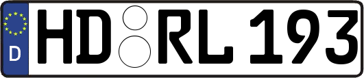 HD-RL193