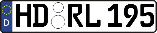HD-RL195