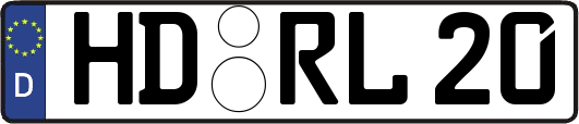 HD-RL20