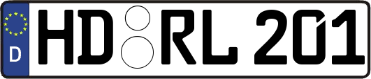 HD-RL201