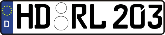 HD-RL203