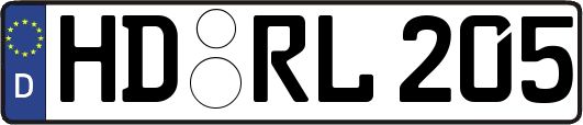HD-RL205