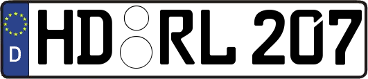 HD-RL207