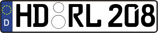 HD-RL208