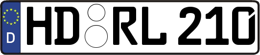 HD-RL210