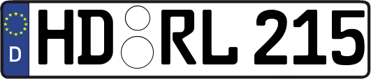 HD-RL215