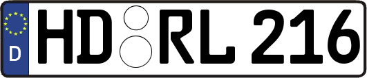 HD-RL216