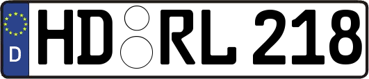 HD-RL218