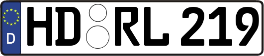HD-RL219