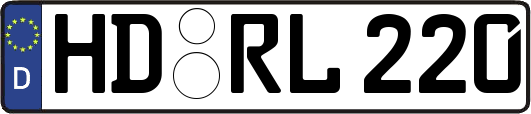 HD-RL220