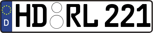 HD-RL221