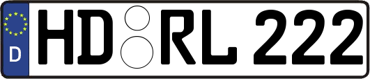 HD-RL222