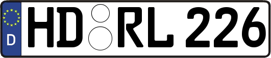 HD-RL226