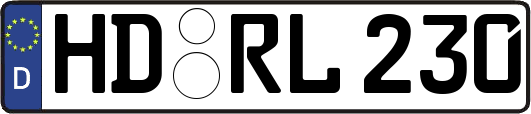 HD-RL230