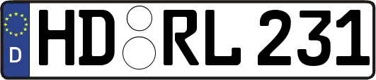 HD-RL231