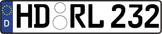 HD-RL232