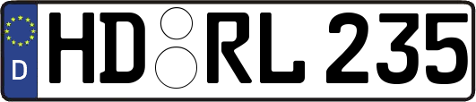HD-RL235