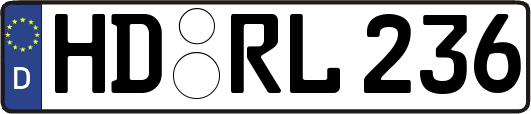 HD-RL236