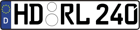 HD-RL240