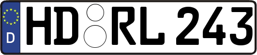 HD-RL243