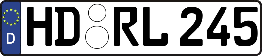 HD-RL245