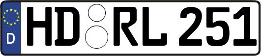 HD-RL251