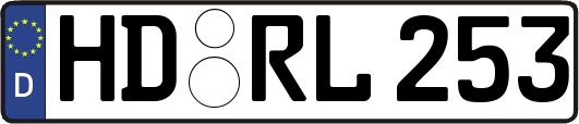 HD-RL253