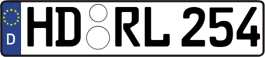 HD-RL254