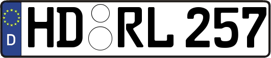 HD-RL257