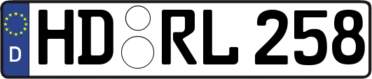 HD-RL258