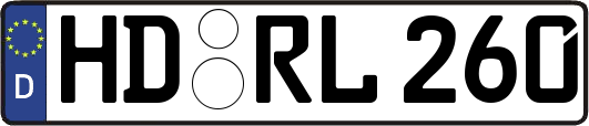 HD-RL260