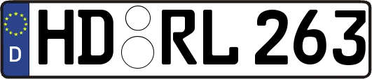 HD-RL263