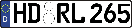 HD-RL265
