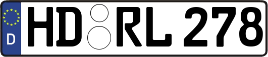 HD-RL278