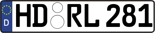 HD-RL281