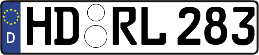 HD-RL283