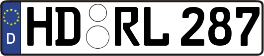 HD-RL287
