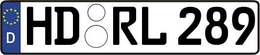 HD-RL289