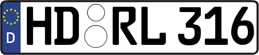 HD-RL316