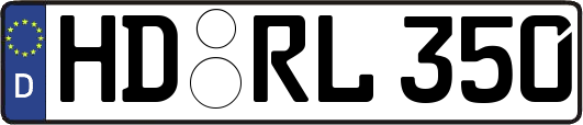 HD-RL350