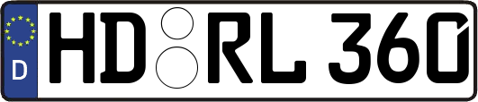 HD-RL360