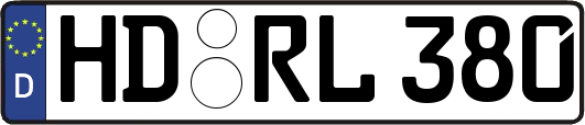 HD-RL380