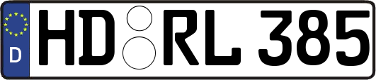 HD-RL385
