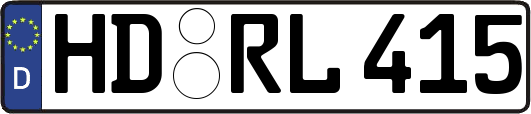 HD-RL415